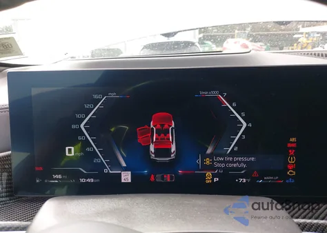 2024 BMW X6 M60I from USA, damaged, VIN 5UX43EX00R9T36315